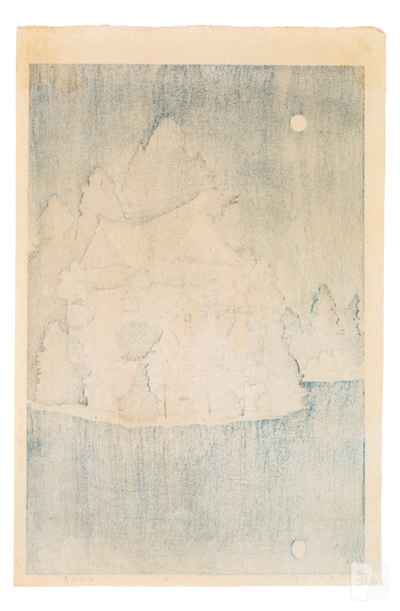Noël Nouët (1885-1969) | The complete set of Scenes of Tokyo, Twenty-four Views (Tokyo fukei zen nijuyonmai) | Showa period, 20th century - 图28